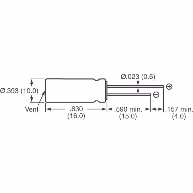 EKXG201ELL100MJ16S United Chemi-Con  Aluminium-Elektrolytkondensatoren